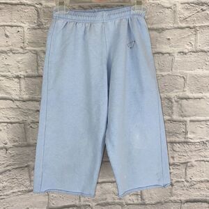 Palulu kids 100% cotton pull on capris pants little girls sz 6